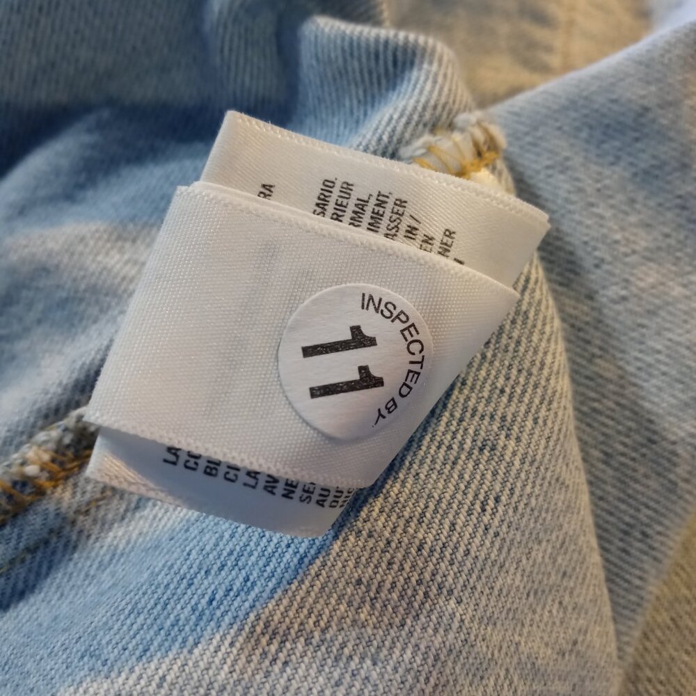 NWOT AGOLDE hadley sleeveless shirt (M) - Picture 11 of 12